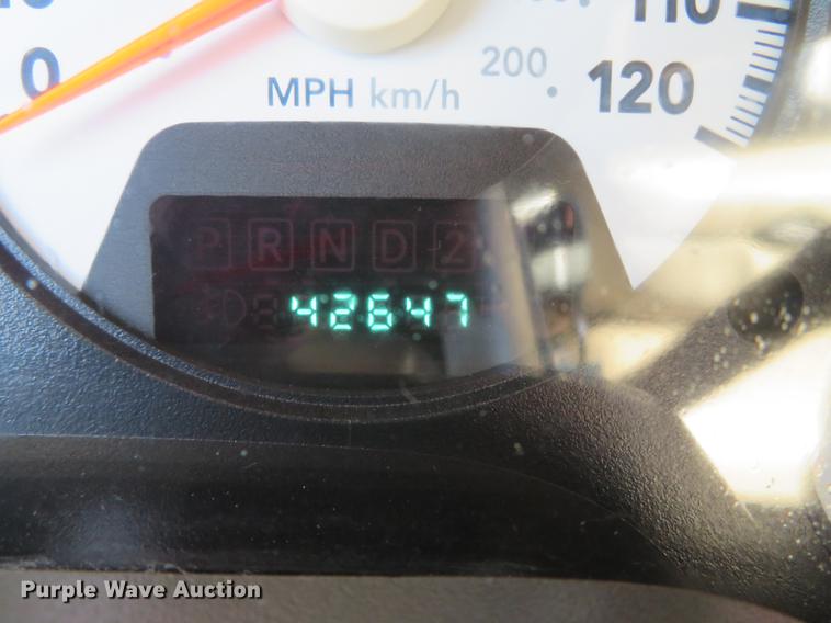 image for item DG3933 2008 Dodge Ram 2500HD Quad Cab pickup truck