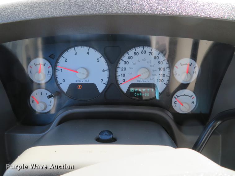 image for item DG3933 2008 Dodge Ram 2500HD Quad Cab pickup truck