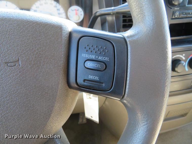 image for item DG3933 2008 Dodge Ram 2500HD Quad Cab pickup truck