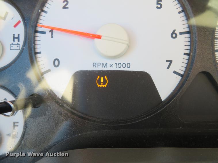 image for item DG3933 2008 Dodge Ram 2500HD Quad Cab pickup truck