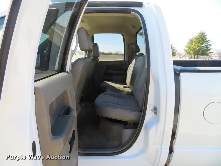 image for item DG3933 2008 Dodge Ram 2500HD Quad Cab pickup truck