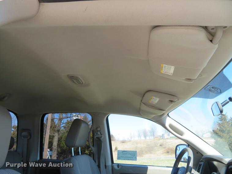 image for item DG3933 2008 Dodge Ram 2500HD Quad Cab pickup truck