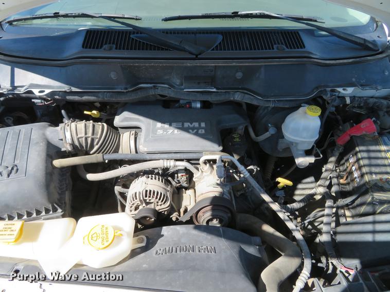 image for item DG3933 2008 Dodge Ram 2500HD Quad Cab pickup truck