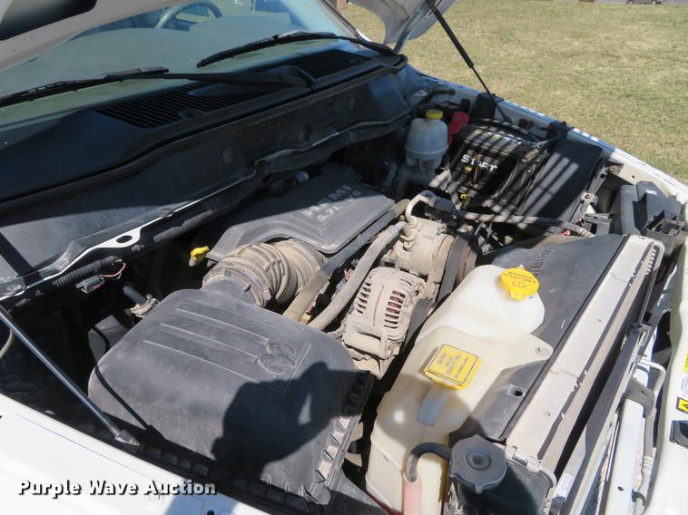 image for item DG3933 2008 Dodge Ram 2500HD Quad Cab pickup truck