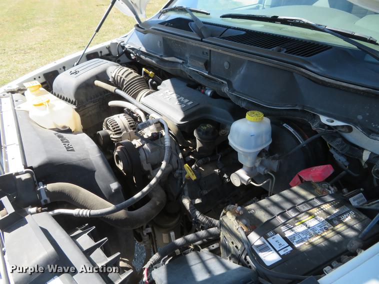 image for item DG3933 2008 Dodge Ram 2500HD Quad Cab pickup truck