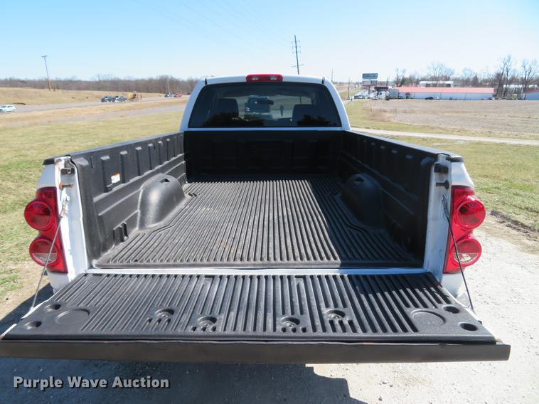 image for item DG3933 2008 Dodge Ram 2500HD Quad Cab pickup truck