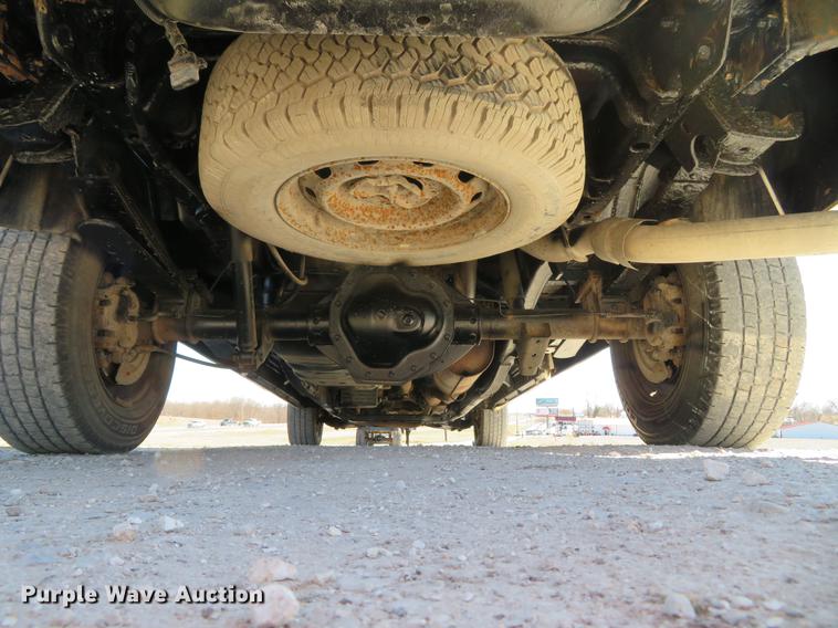 image for item DG3933 2008 Dodge Ram 2500HD Quad Cab pickup truck