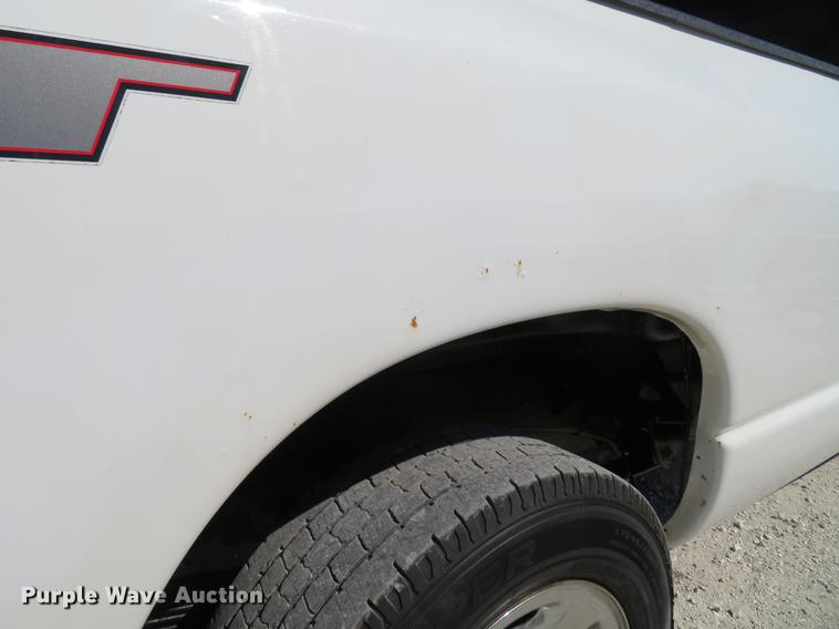 image for item DG3933 2008 Dodge Ram 2500HD Quad Cab pickup truck