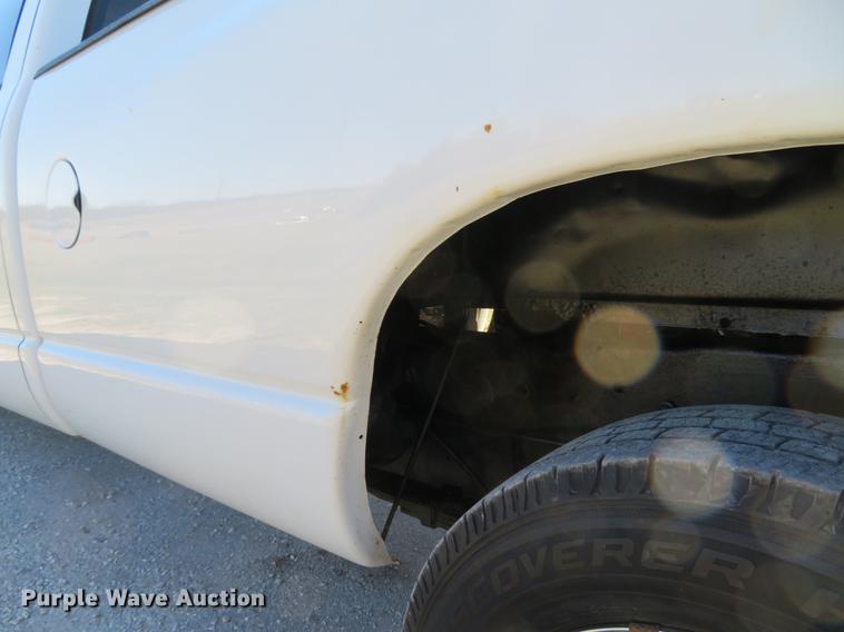 image for item DG3933 2008 Dodge Ram 2500HD Quad Cab pickup truck