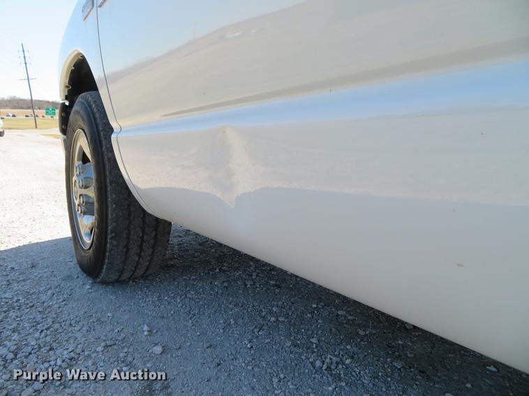 image for item DG3933 2008 Dodge Ram 2500HD Quad Cab pickup truck