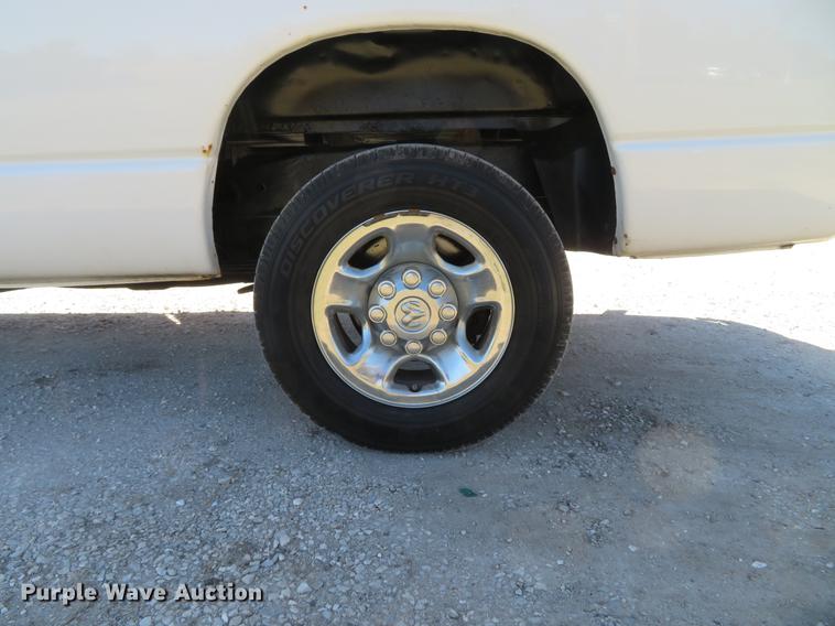 image for item DG3933 2008 Dodge Ram 2500HD Quad Cab pickup truck