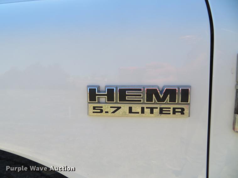 image for item DG3933 2008 Dodge Ram 2500HD Quad Cab pickup truck