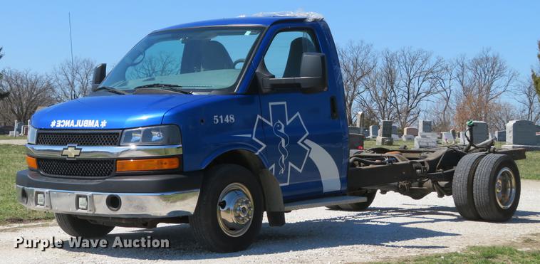 image for item DG3934 2014 Chevrolet Express G4500 cab and chassis
