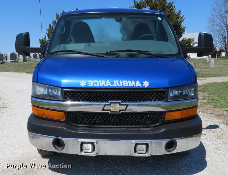 image for item DG3934 2014 Chevrolet Express G4500 cab and chassis