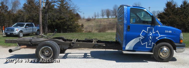 image for item DG3934 2014 Chevrolet Express G4500 cab and chassis