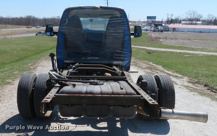 image for item DG3934 2014 Chevrolet Express G4500 cab and chassis