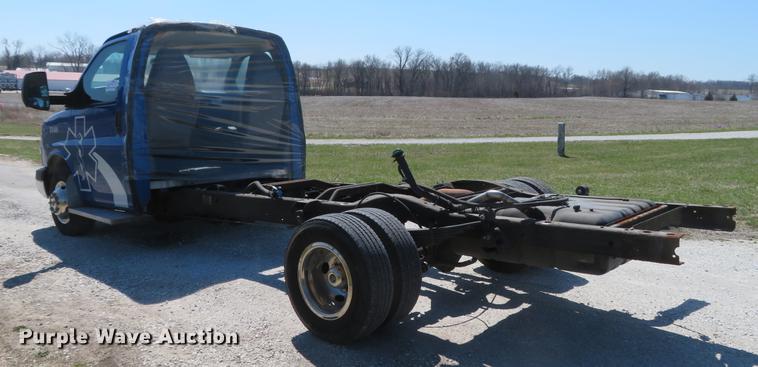 image for item DG3934 2014 Chevrolet Express G4500 cab and chassis