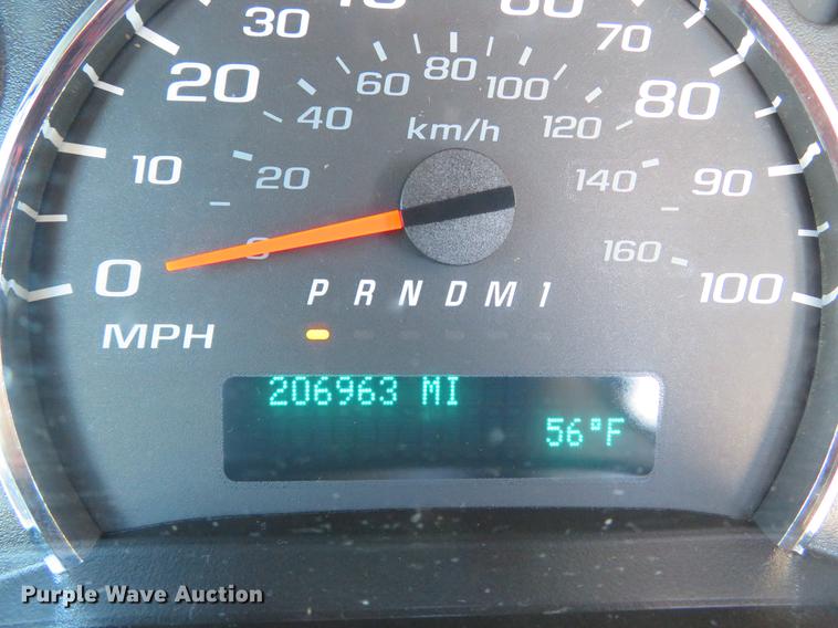 image for item DG3934 2014 Chevrolet Express G4500 cab and chassis