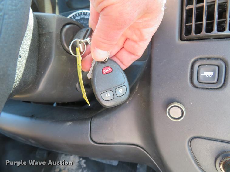 image for item DG3934 2014 Chevrolet Express G4500 cab and chassis