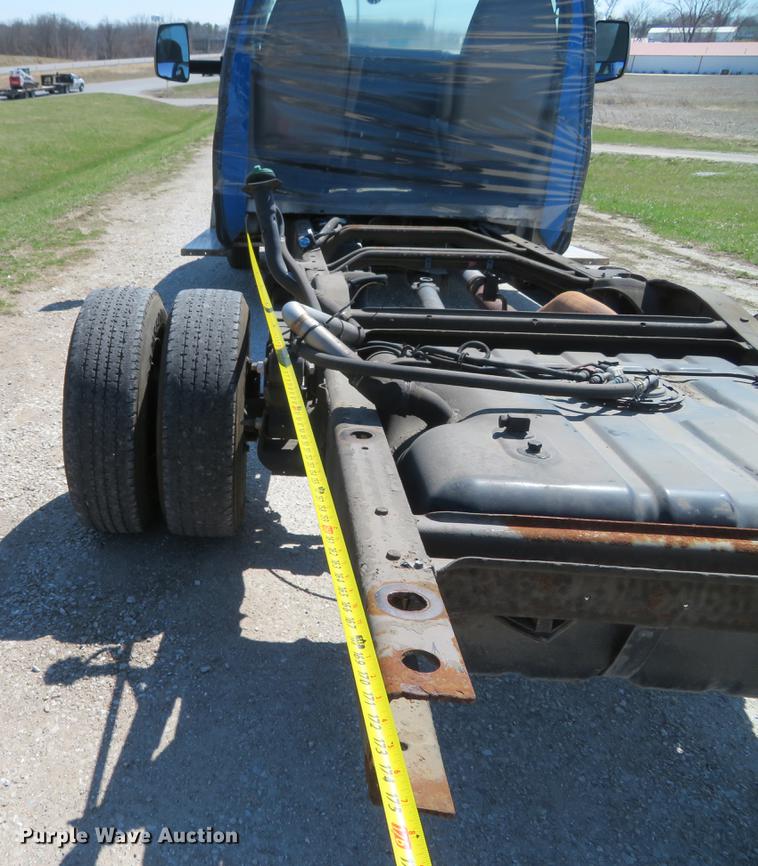 image for item DG3934 2014 Chevrolet Express G4500 cab and chassis