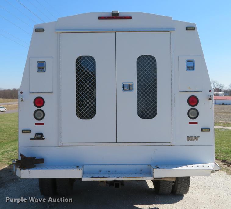 image for item DG3936 2011 Dodge Ram 4500HD Crew Cab utility bed pickup truck