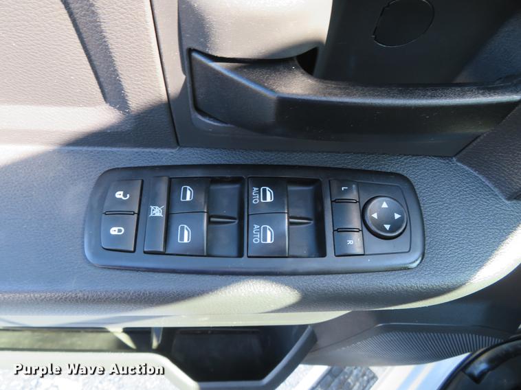 image for item DG3936 2011 Dodge Ram 4500HD Crew Cab utility bed pickup truck