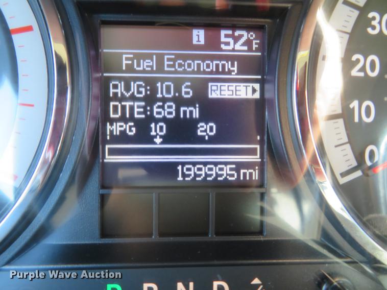 image for item DG3936 2011 Dodge Ram 4500HD Crew Cab utility bed pickup truck