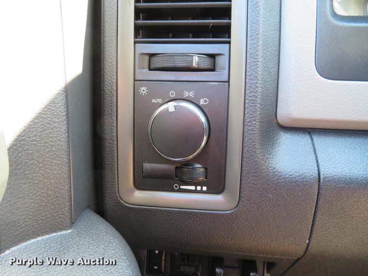 image for item DG3936 2011 Dodge Ram 4500HD Crew Cab utility bed pickup truck