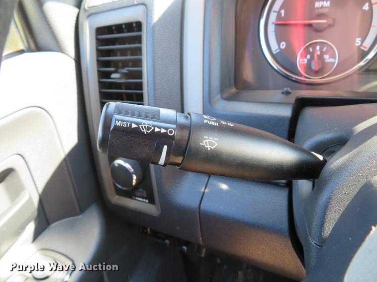 image for item DG3936 2011 Dodge Ram 4500HD Crew Cab utility bed pickup truck