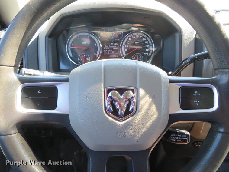 image for item DG3936 2011 Dodge Ram 4500HD Crew Cab utility bed pickup truck