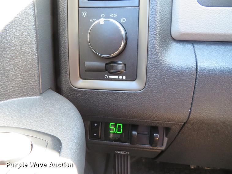 image for item DG3936 2011 Dodge Ram 4500HD Crew Cab utility bed pickup truck