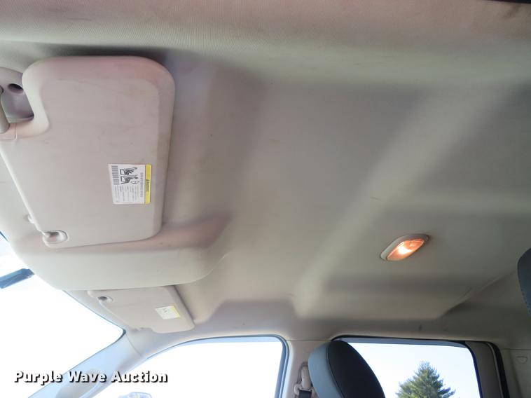 image for item DG3936 2011 Dodge Ram 4500HD Crew Cab utility bed pickup truck