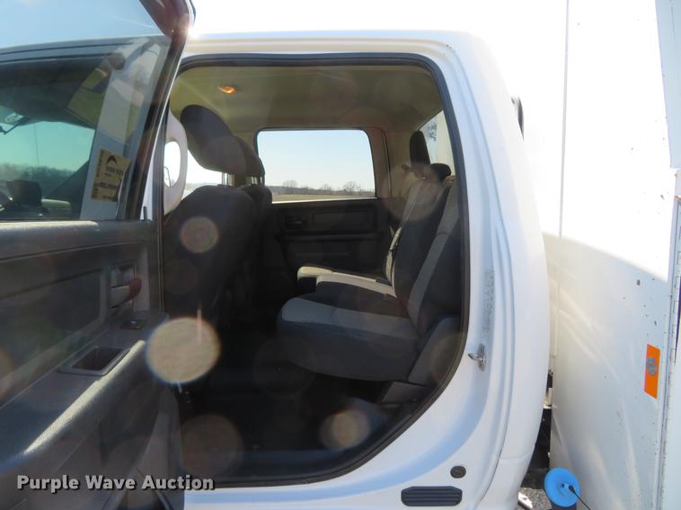 image for item DG3936 2011 Dodge Ram 4500HD Crew Cab utility bed pickup truck