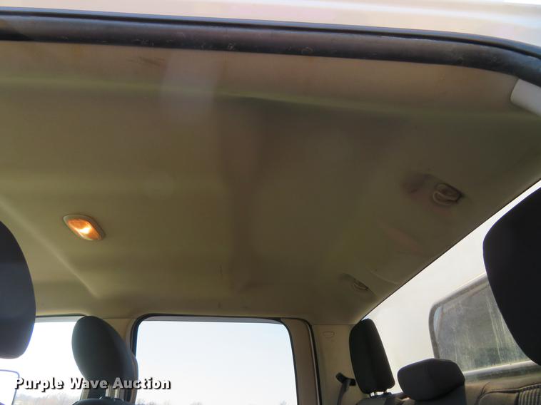 image for item DG3936 2011 Dodge Ram 4500HD Crew Cab utility bed pickup truck