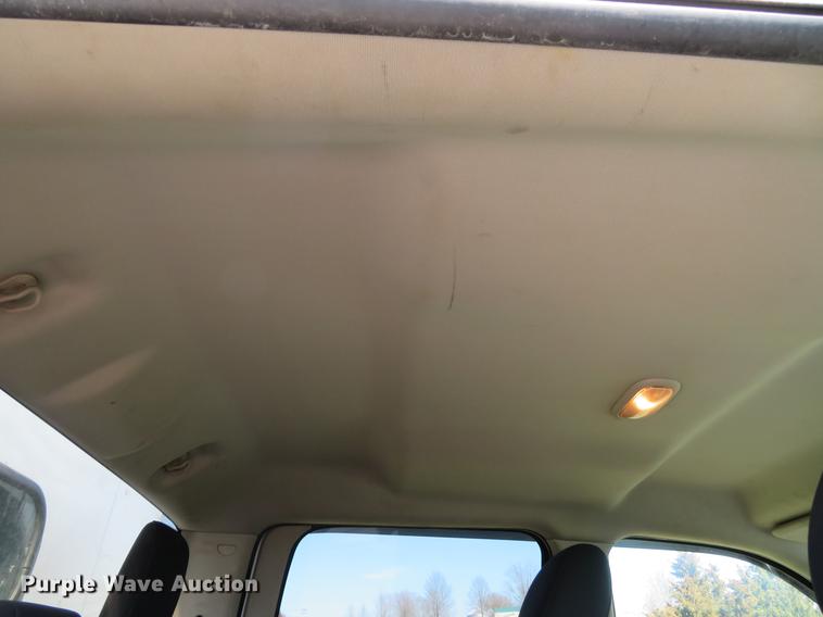 image for item DG3936 2011 Dodge Ram 4500HD Crew Cab utility bed pickup truck