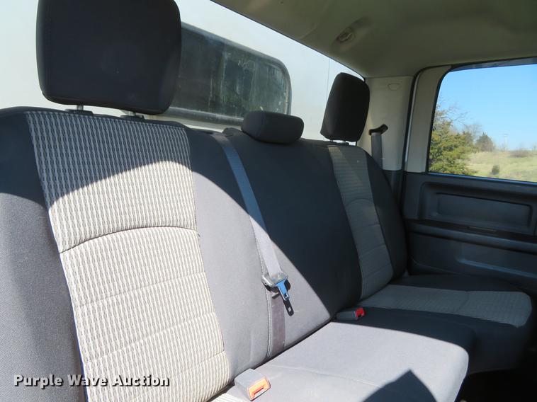 image for item DG3936 2011 Dodge Ram 4500HD Crew Cab utility bed pickup truck