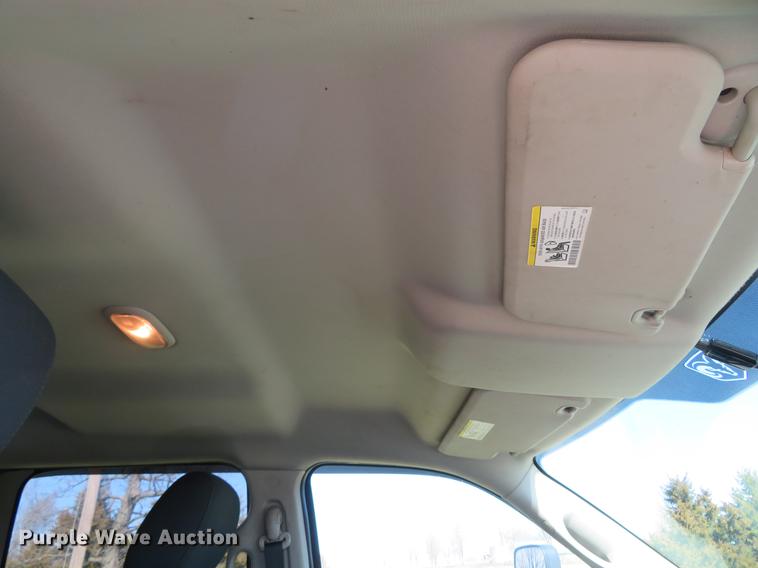 image for item DG3936 2011 Dodge Ram 4500HD Crew Cab utility bed pickup truck