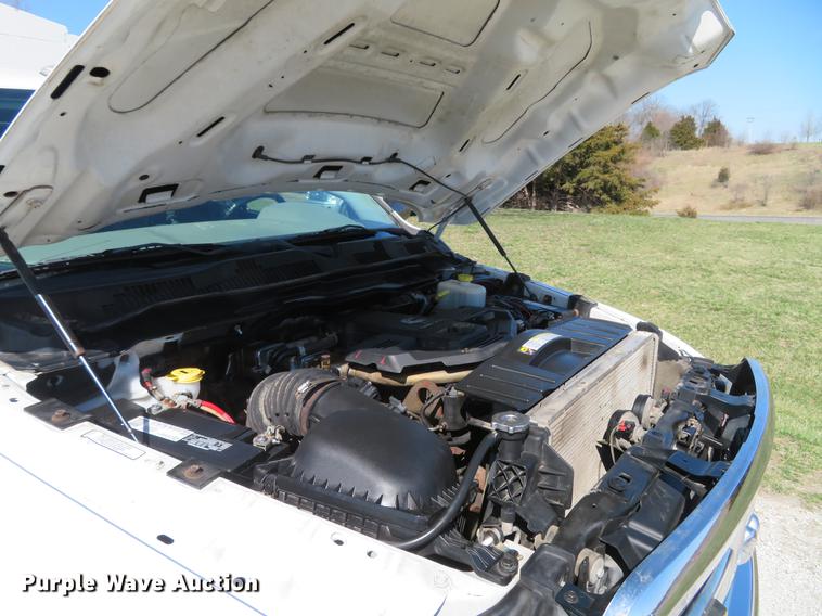 image for item DG3936 2011 Dodge Ram 4500HD Crew Cab utility bed pickup truck