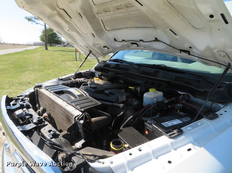 image for item DG3936 2011 Dodge Ram 4500HD Crew Cab utility bed pickup truck