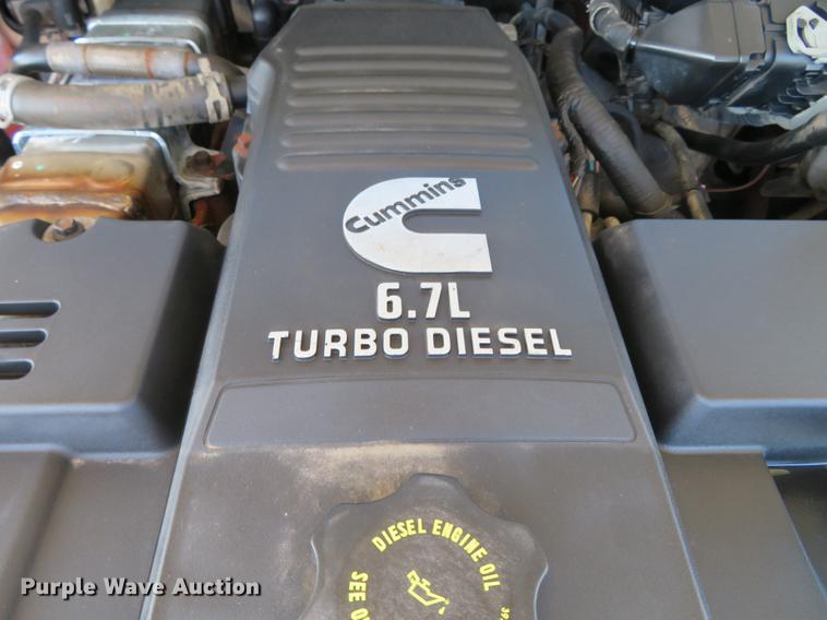 image for item DG3936 2011 Dodge Ram 4500HD Crew Cab utility bed pickup truck