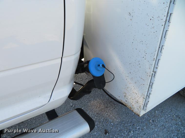 image for item DG3936 2011 Dodge Ram 4500HD Crew Cab utility bed pickup truck