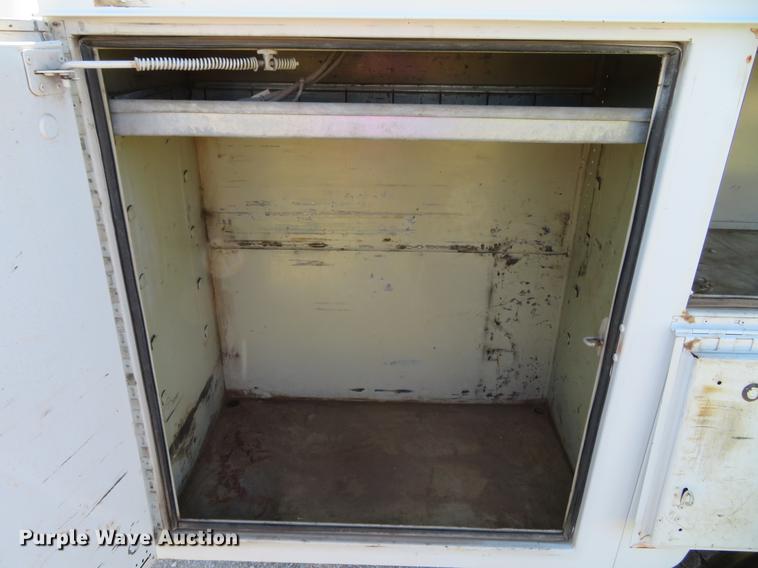 image for item DG3936 2011 Dodge Ram 4500HD Crew Cab utility bed pickup truck