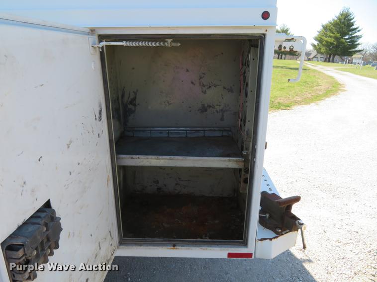 image for item DG3936 2011 Dodge Ram 4500HD Crew Cab utility bed pickup truck