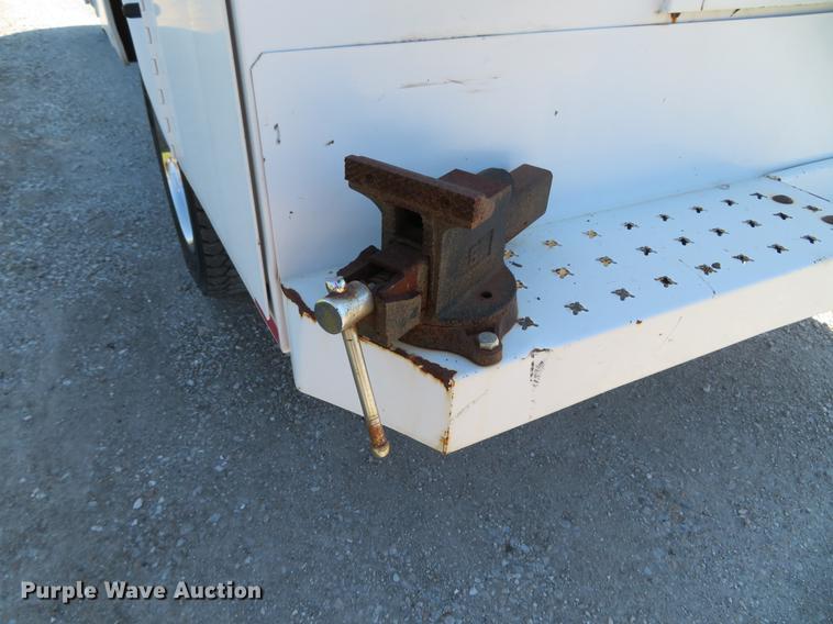 image for item DG3936 2011 Dodge Ram 4500HD Crew Cab utility bed pickup truck