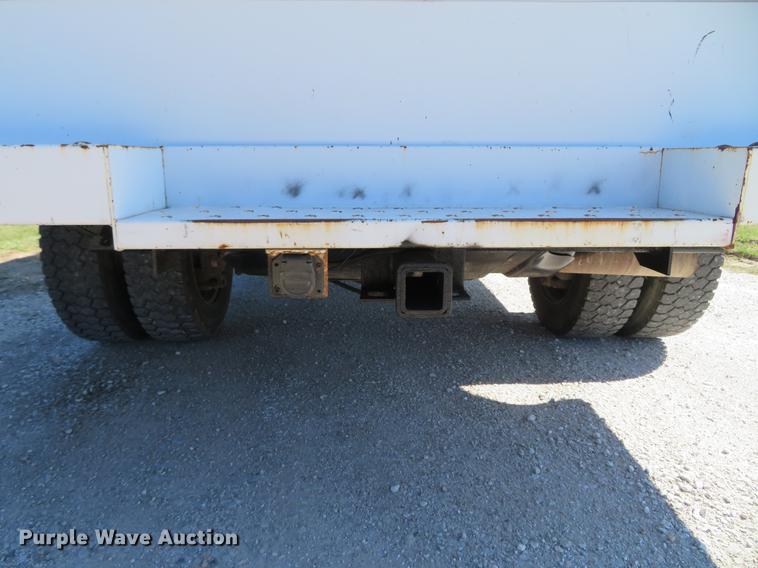 image for item DG3936 2011 Dodge Ram 4500HD Crew Cab utility bed pickup truck