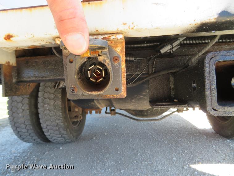 image for item DG3936 2011 Dodge Ram 4500HD Crew Cab utility bed pickup truck