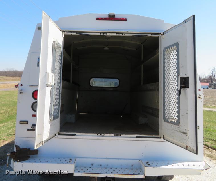 image for item DG3936 2011 Dodge Ram 4500HD Crew Cab utility bed pickup truck