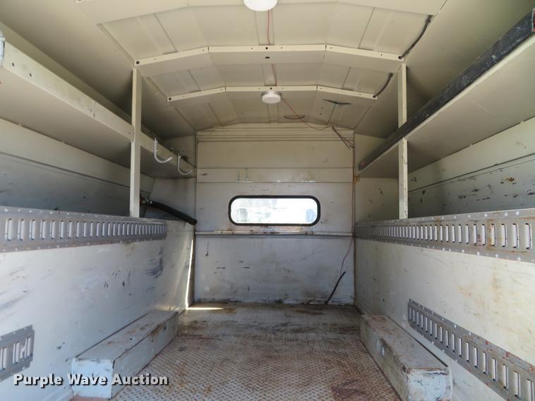 image for item DG3936 2011 Dodge Ram 4500HD Crew Cab utility bed pickup truck