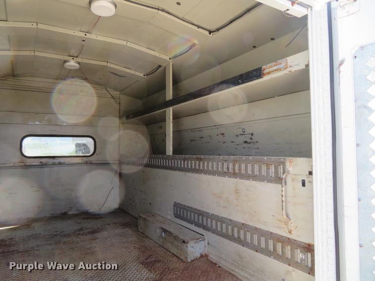 image for item DG3936 2011 Dodge Ram 4500HD Crew Cab utility bed pickup truck