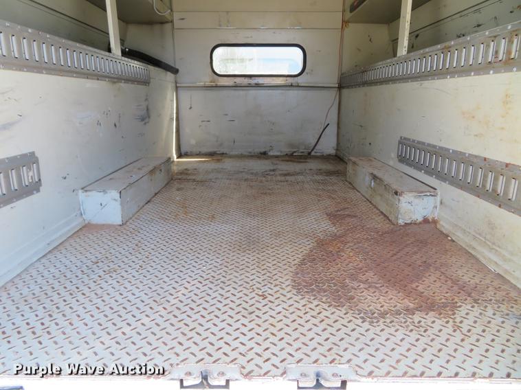 image for item DG3936 2011 Dodge Ram 4500HD Crew Cab utility bed pickup truck